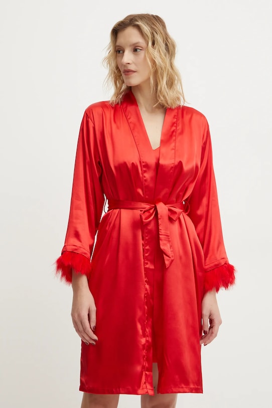 Ночная сорочка и халат Answear.Lab, красный
Ночная сорочка и халат Answear.Lab, красный