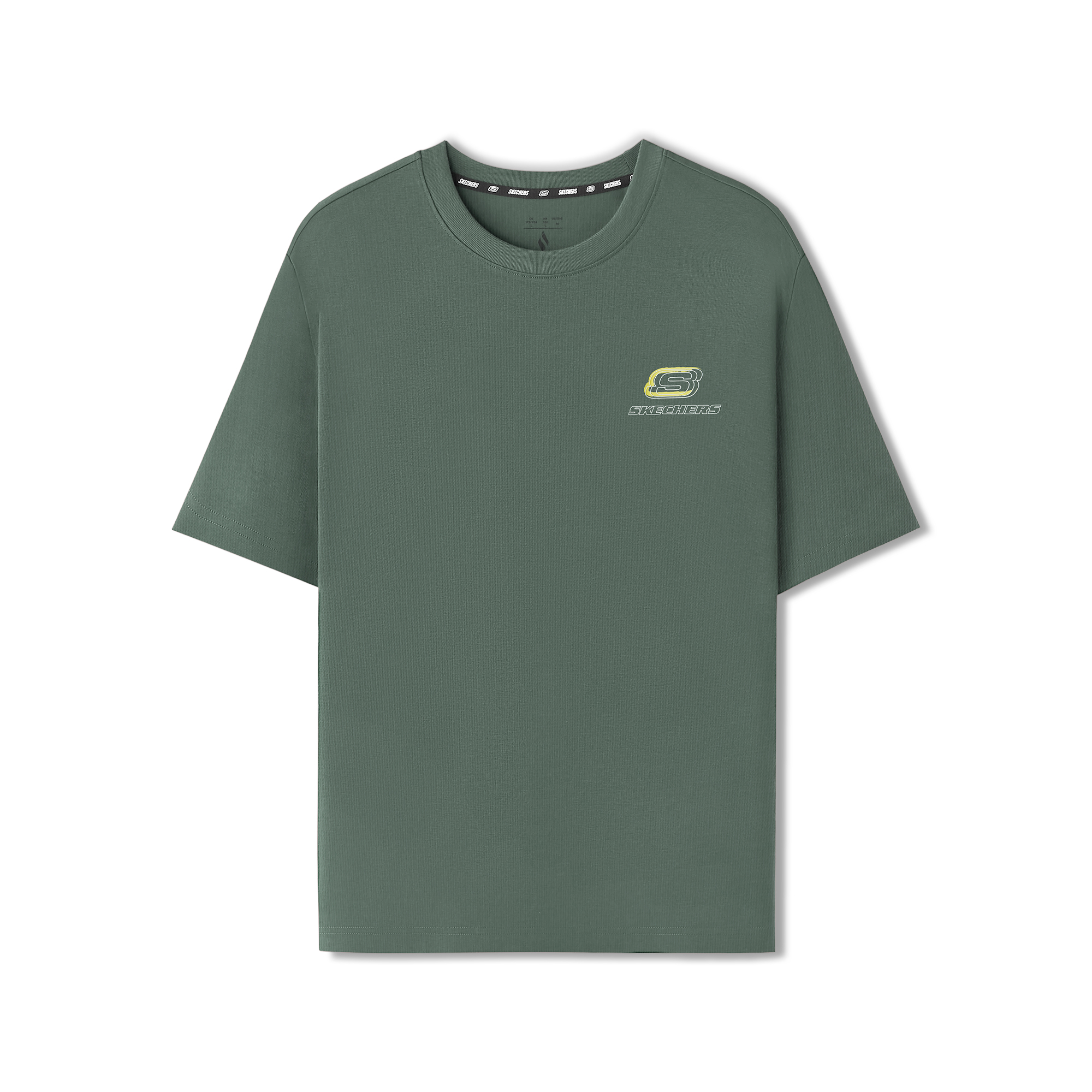 Skechers Футболка Sports Life Collection Unisex Agave Green
Skechers Футболка Sports Life Collection Unisex Agave Green