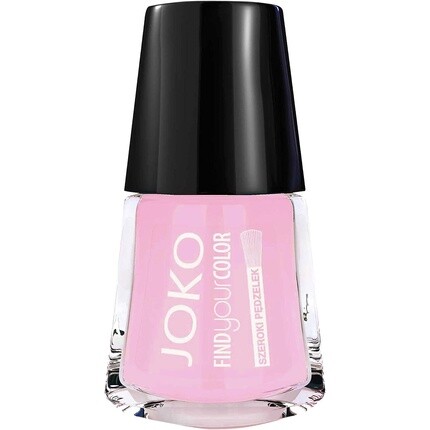 Глянцевый лак для ногтей 105 Bubblegum, Joko
Глянцевый лак для ногтей 105 Bubblegum, Joko