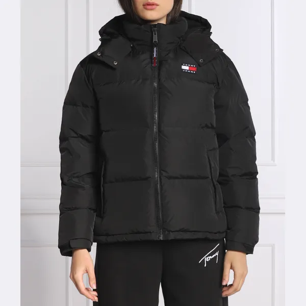 Пуховик стандартного кроя Tommy Hilfiger, черный
Пуховик стандартного кроя Tommy Hilfiger, черный