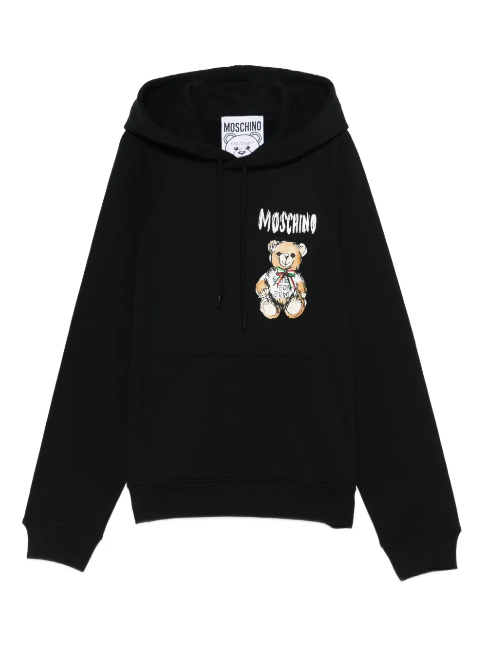 Худи Teddy Bear Moschino, черный
Худи Teddy Bear Moschino, черный