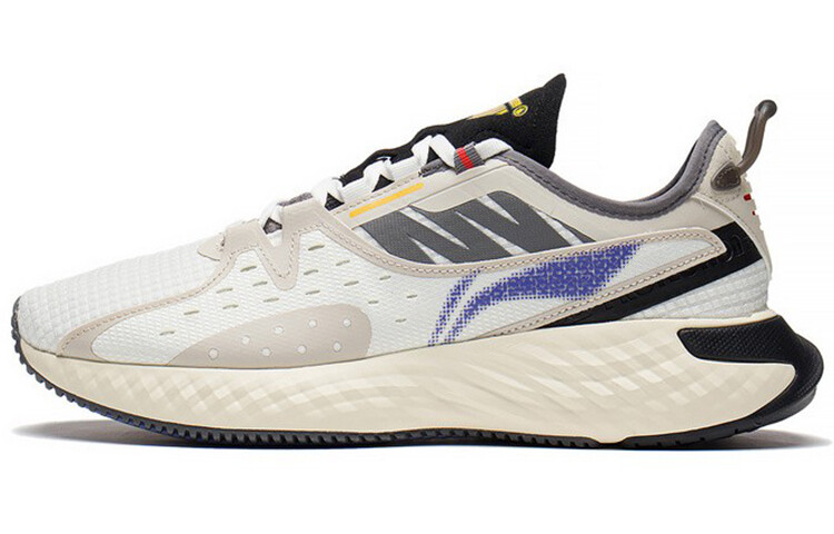 Обувь для повседневной носки Мужская с низким верхом Кремово-белый/серый оттенок Lining
Обувь для повседневной носки Мужская с низким верхом Кремово-белый/серый оттенок Lining