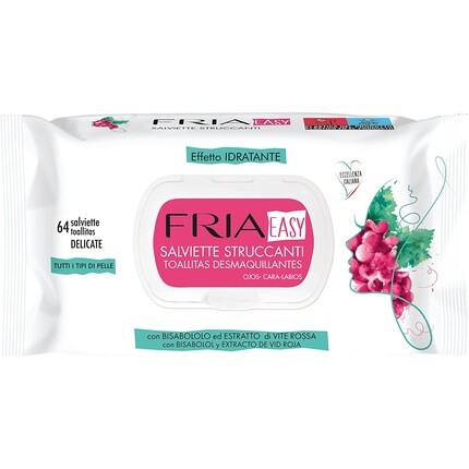 Салфетки для снятия макияжа Utility, 64 салфетки, Fria
Салфетки для снятия макияжа Utility, 64 салфетки, Fria
