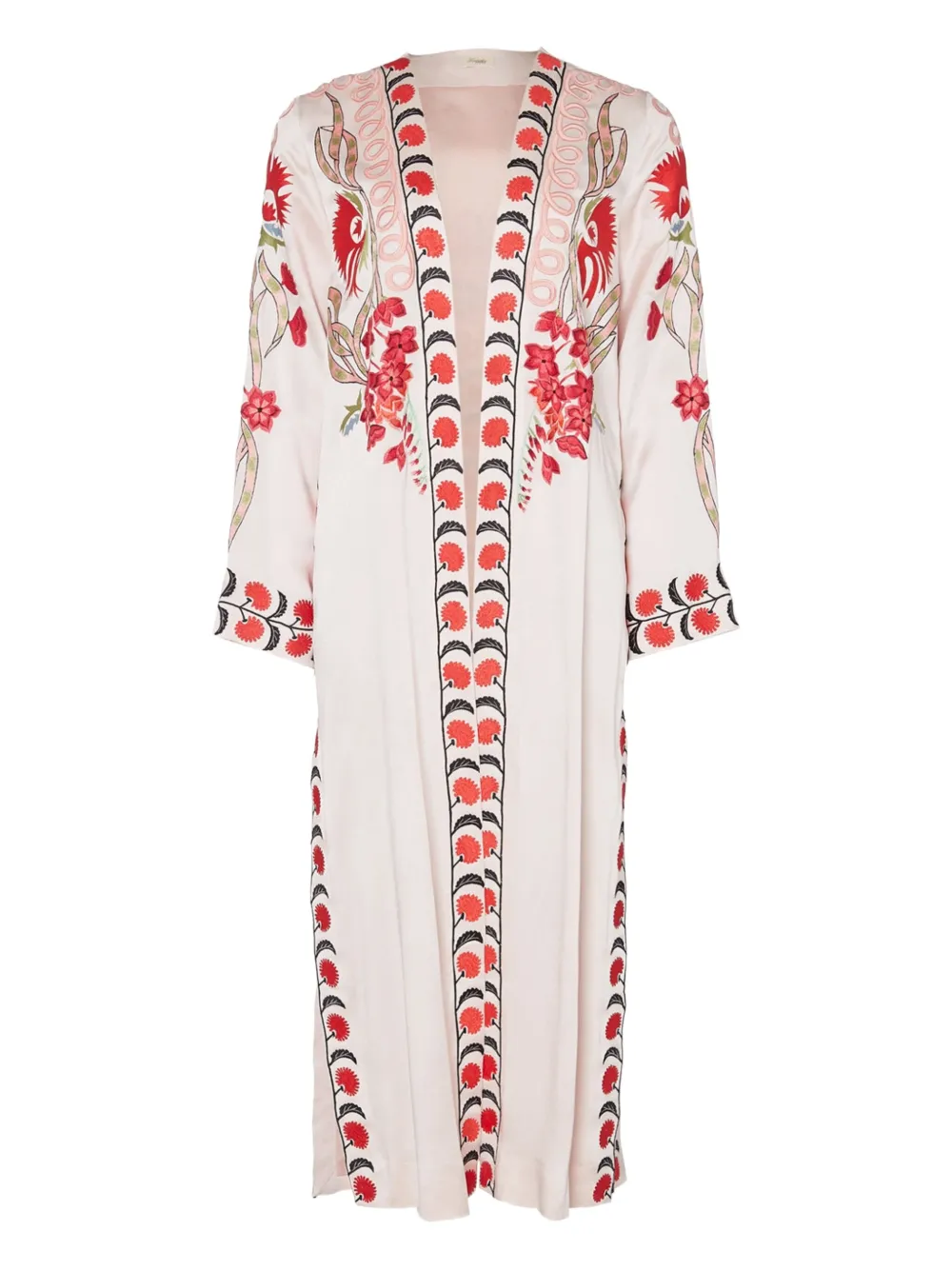 Длинное пальто Remi с вышивкой Temperley London, белый
Длинное пальто Remi с вышивкой Temperley London, белый