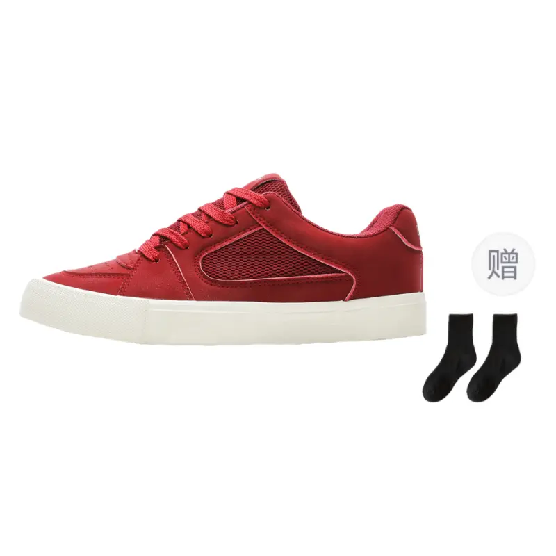 Fawn Miri Кроссовки для скейтбординга с низким верхом мужские красные с носками, цвет Red-Comes with Socks
Fawn Miri Кроссовки для скейтбординга с низким верхом мужские красные с носками, цвет Red-Comes with Socks
