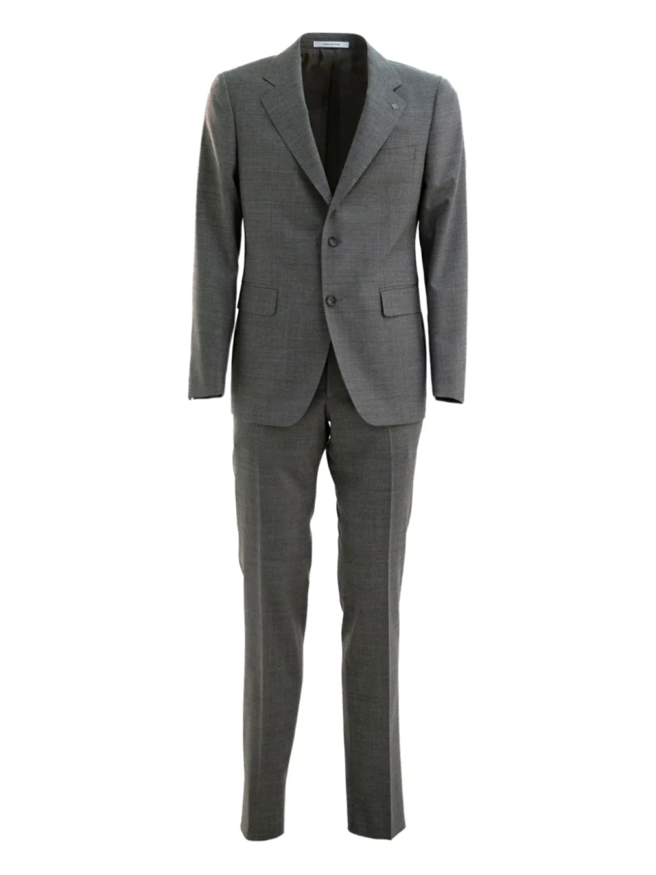 Однобортный костюм Tagliatore, серый
Однобортный костюм Tagliatore, серый