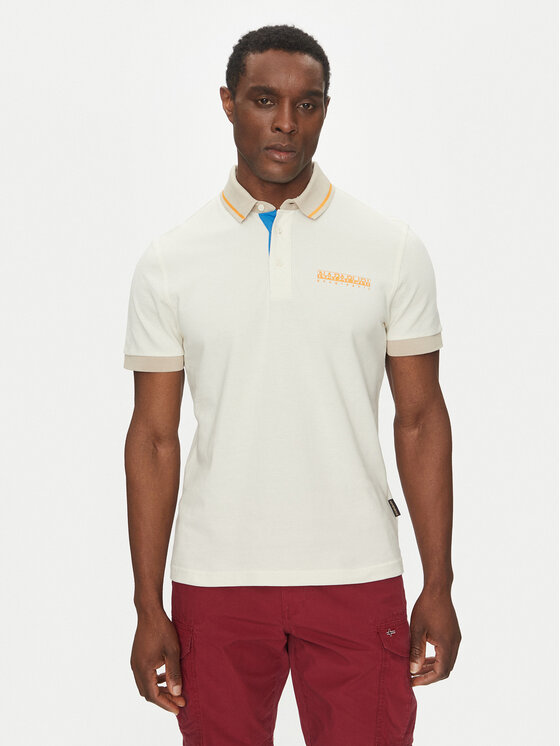 Рубашка поло стандартный крой E-Zeri NP0A4ID4 Napapijri, экрю
Рубашка поло стандартный крой E-Zeri NP0A4ID4 Napapijri, экрю