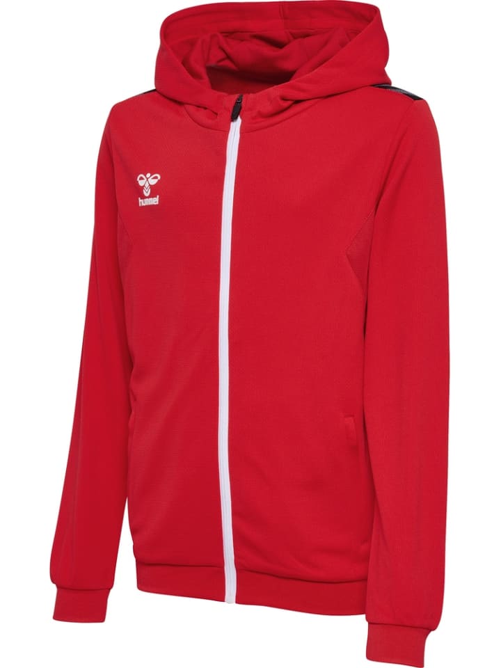 Детская тренировочная куртка "Hmlauthentic Pl Zip Hoodie Kids" красного цвета Hummel
Детская тренировочная куртка "Hmlauthentic Pl Zip Hoodie Kids" красного цвета Hummel