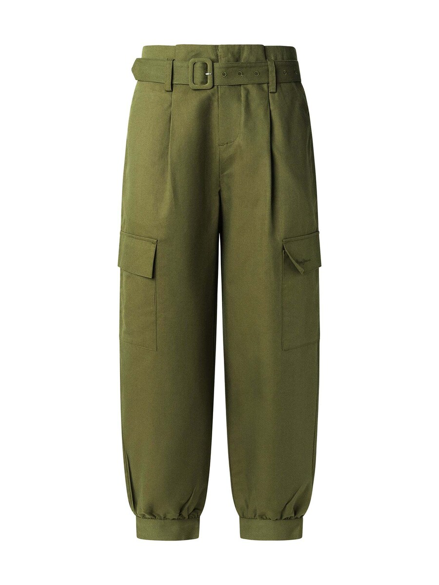 Зауженные брюки со складками спереди Pepe Jeans Sira, оливковый
Зауженные брюки со складками спереди Pepe Jeans Sira, оливковый