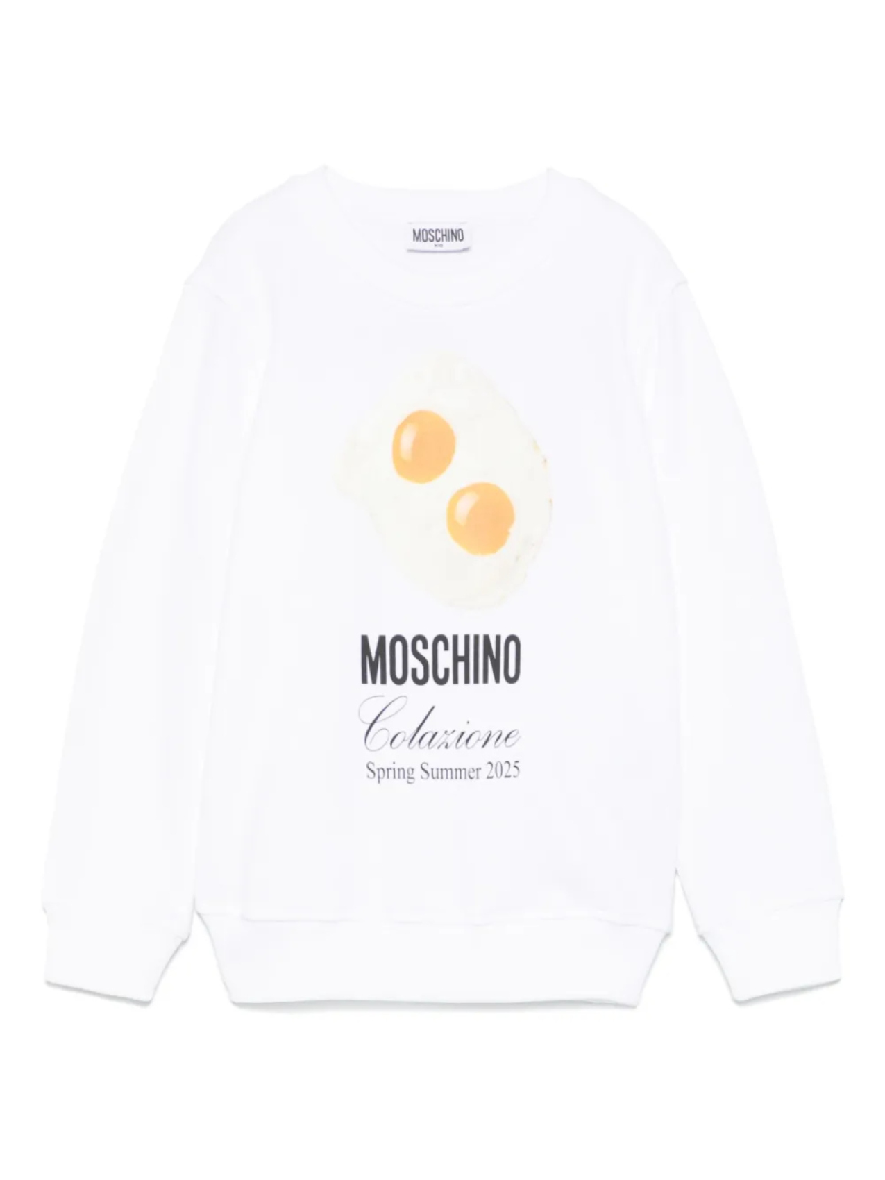 Толстовка с логотипом Moschino Kids, белый
Толстовка с логотипом Moschino Kids, белый