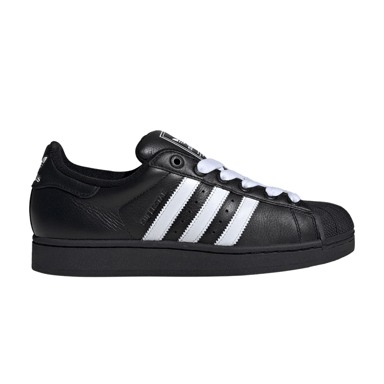 Кроссовки Superstar 2 'Black White', черный
Кроссовки Superstar 2 'Black White', черный