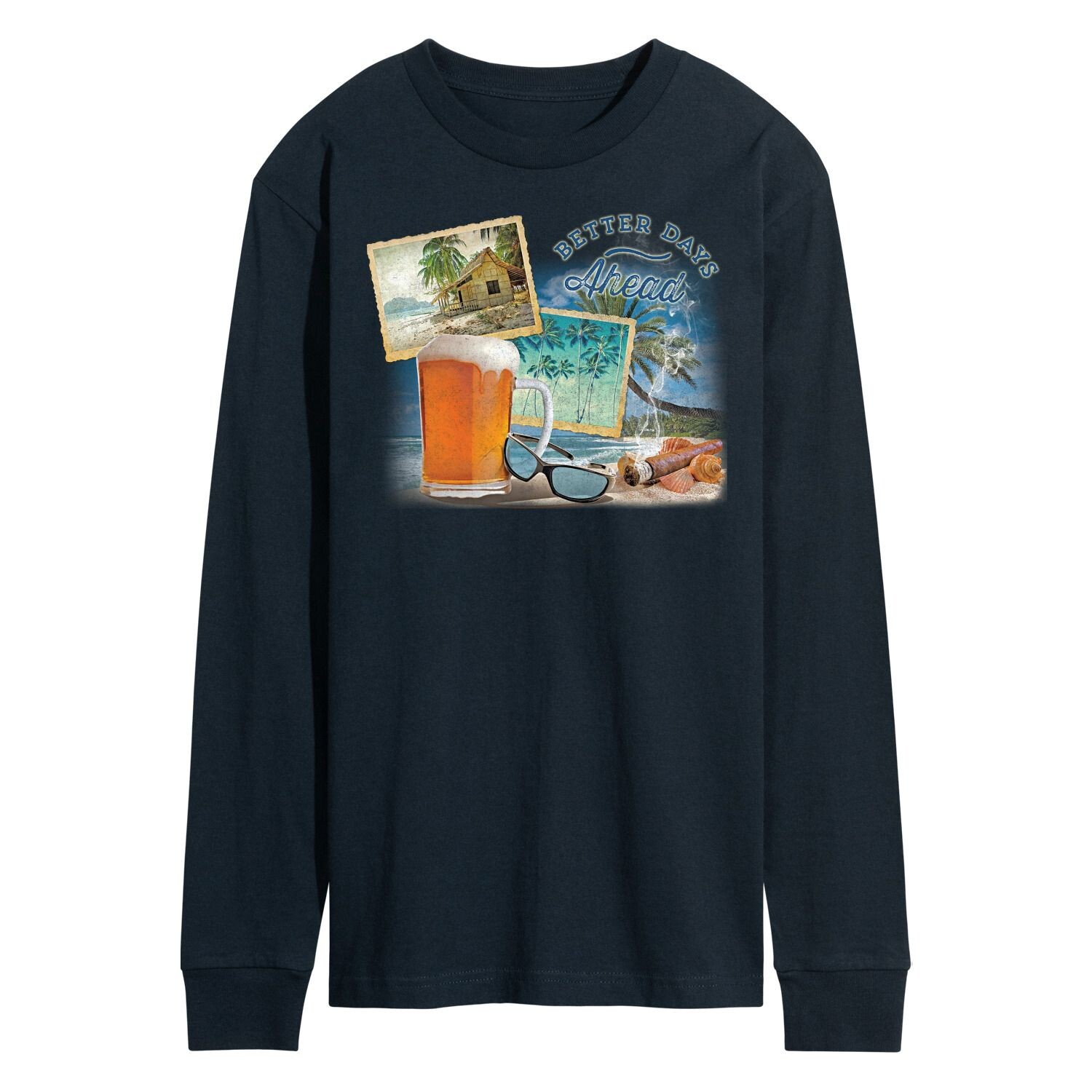 Мужская футболка с рисунком «Better Days Ahead» Licensed Character
Мужская футболка с рисунком «Better Days Ahead» Licensed Character