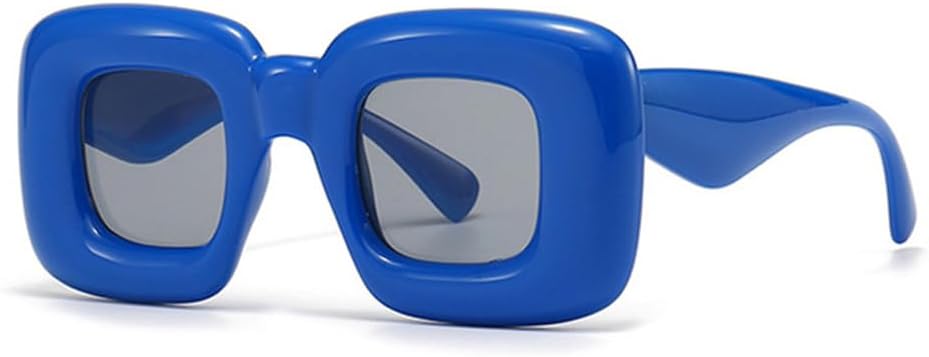 Солнцезащитные очки UV400 с металлическими шарнирами, яркой оправой и толстым каркасом, идеально подходят для женщин и мужчин, для бега и занятий спортом на открытом воздухе UYPTK, Blue Grey
Солнцезащитные очки UV400 с металлическими шарнирами, яркой оправой и толстым каркасом, идеально подходят для женщин и мужчин, для бега и занятий спортом на открытом воздухе UYPTK, Blue Grey