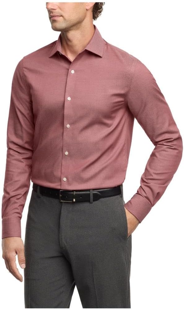 Мужская рубашка Tommy Hilfiger Flex Stretch на пуговицах, Burgundy
Мужская рубашка Tommy Hilfiger Flex Stretch на пуговицах, Burgundy