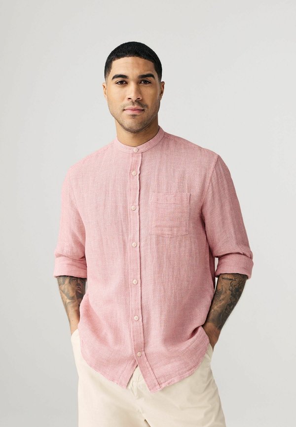 Рубашка с воротником-стойкой Next, розовый
Рубашка с воротником-стойкой Next, розовый