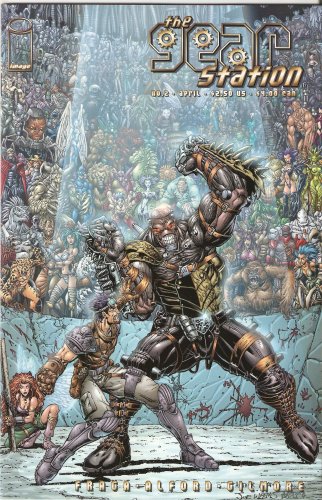 The Gear Station #2 (Variant Cover) April 2000 (Image Comics)
The Gear Station #2 (Variant Cover) April 2000 (Image Comics)