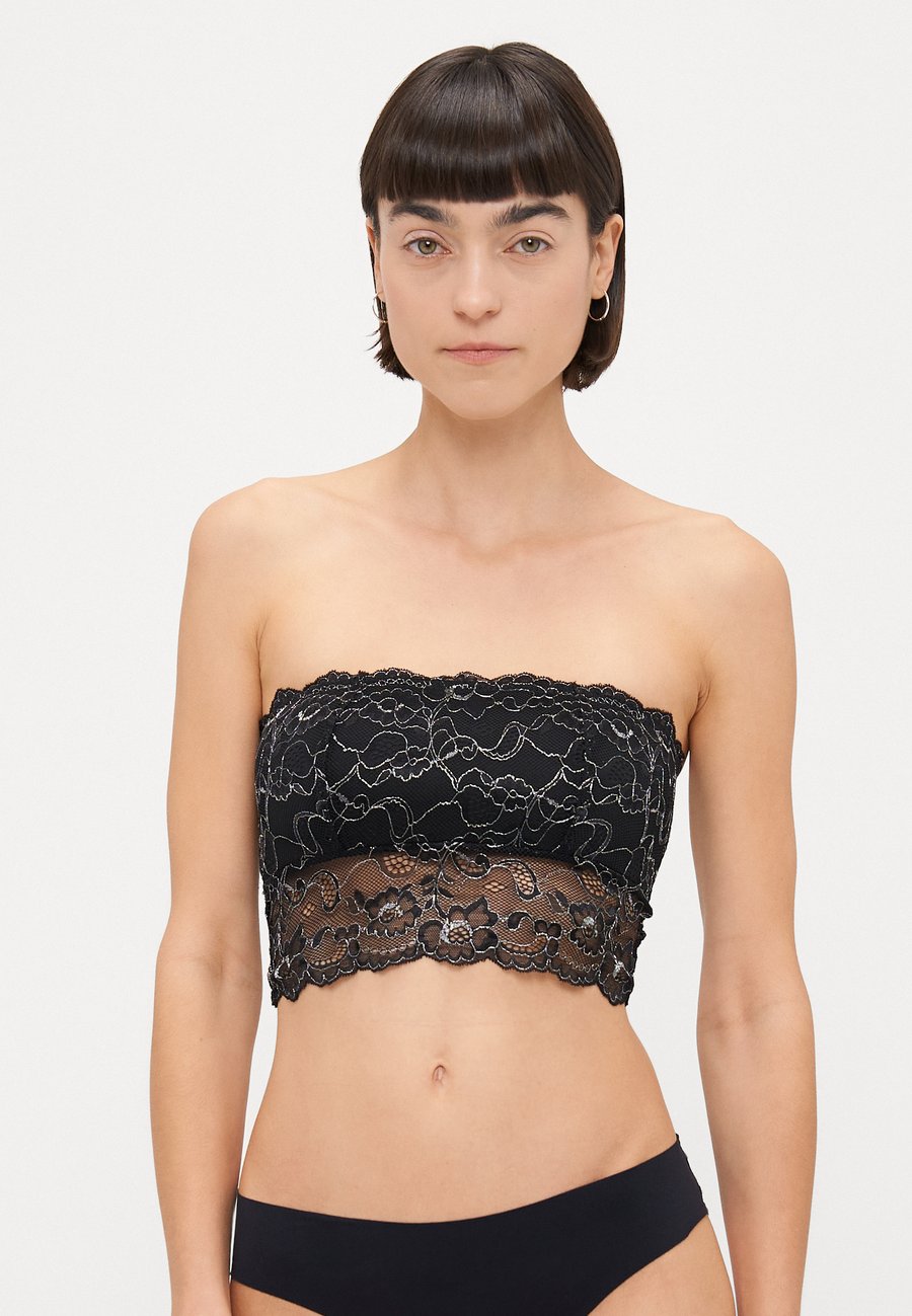 Бюстье ONLY ONLCHLOE GLITTER BANDEAU, Black/Silver-Coloured/Black
Бюстье ONLY ONLCHLOE GLITTER BANDEAU, Black/Silver-Coloured/Black