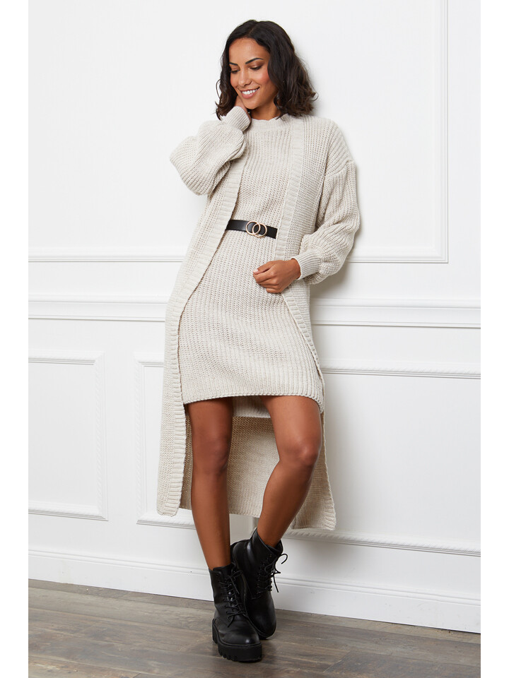 Кардиган L'armoire de Suzette 2tlg. Outfit, кремовый
Кардиган L'armoire de Suzette 2tlg. Outfit, кремовый