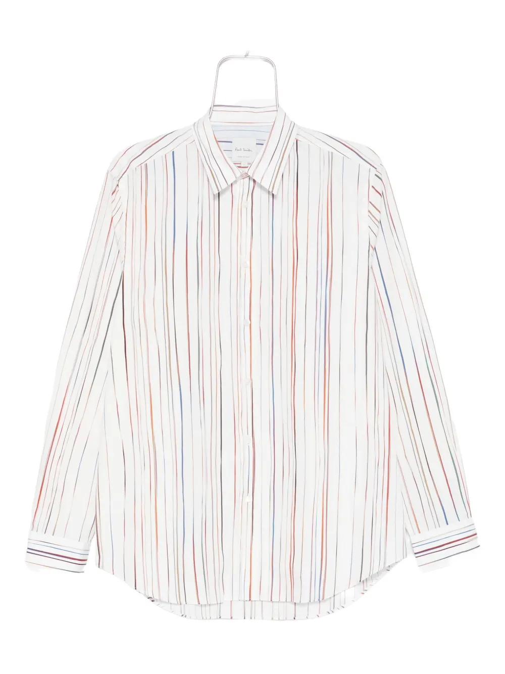 Рубашка Signature Pinstripe Paul Smith, белый
Рубашка Signature Pinstripe Paul Smith, белый
