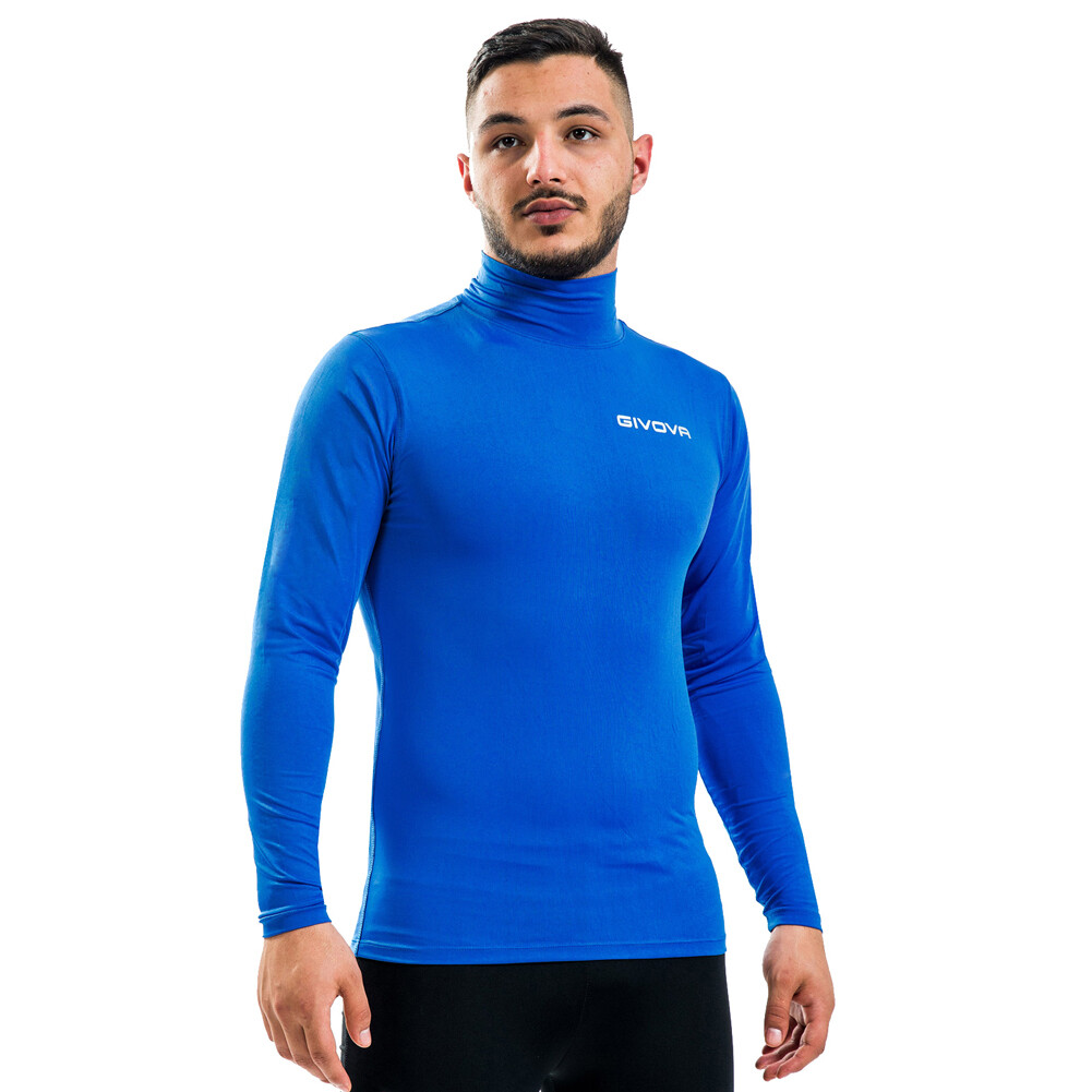 Функциональная рубашка с воротником Givova Baselayer Corpus 3 синяя
Функциональная рубашка с воротником Givova Baselayer Corpus 3 синяя