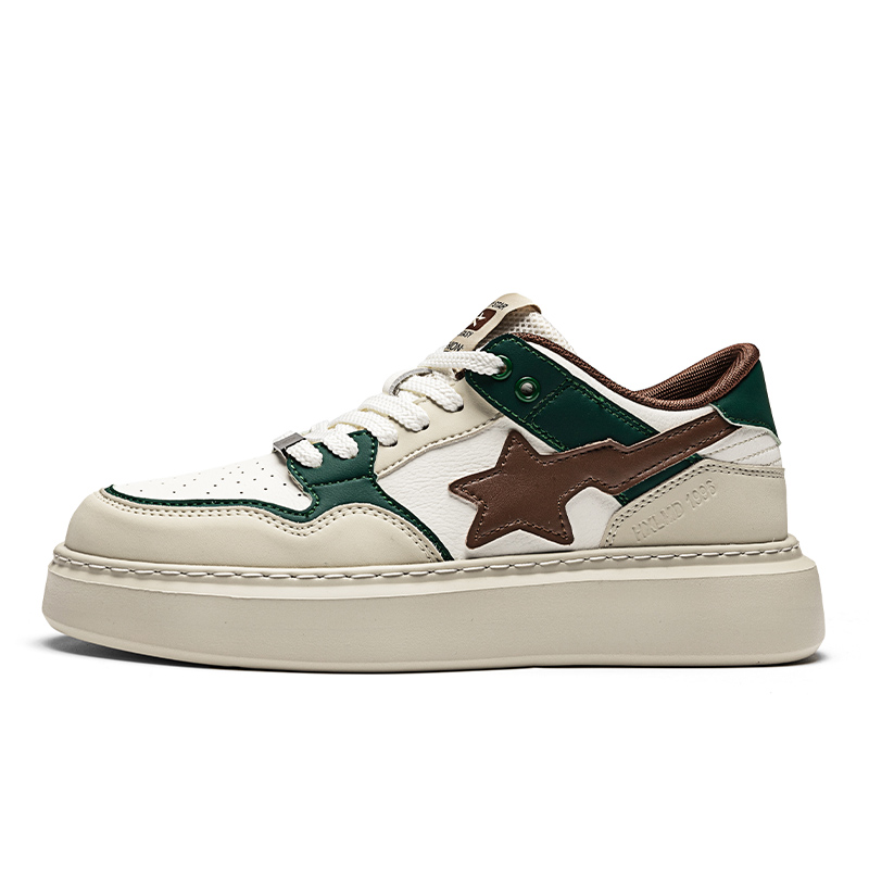 VAEL Мужские низкие скейтерские кроссовки абрикос, цвет Apricot
VAEL Мужские низкие скейтерские кроссовки абрикос, цвет Apricot