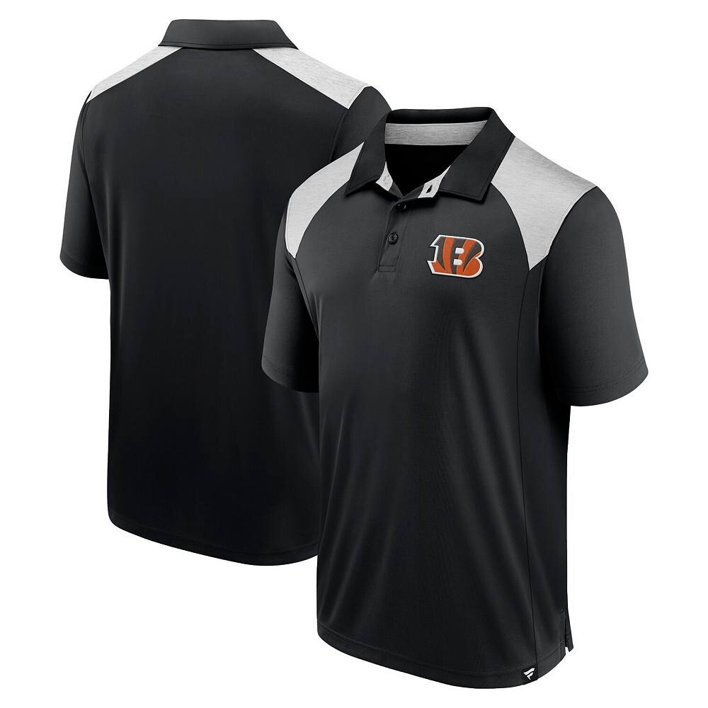Мужская футболка-поло Fanatics Black Cincinnati Bengals Primary Fanatics Brands - White Label, цвет Bng Black
Мужская футболка-поло Fanatics Black Cincinnati Bengals Primary Fanatics Brands - White Label, цвет Bng Black