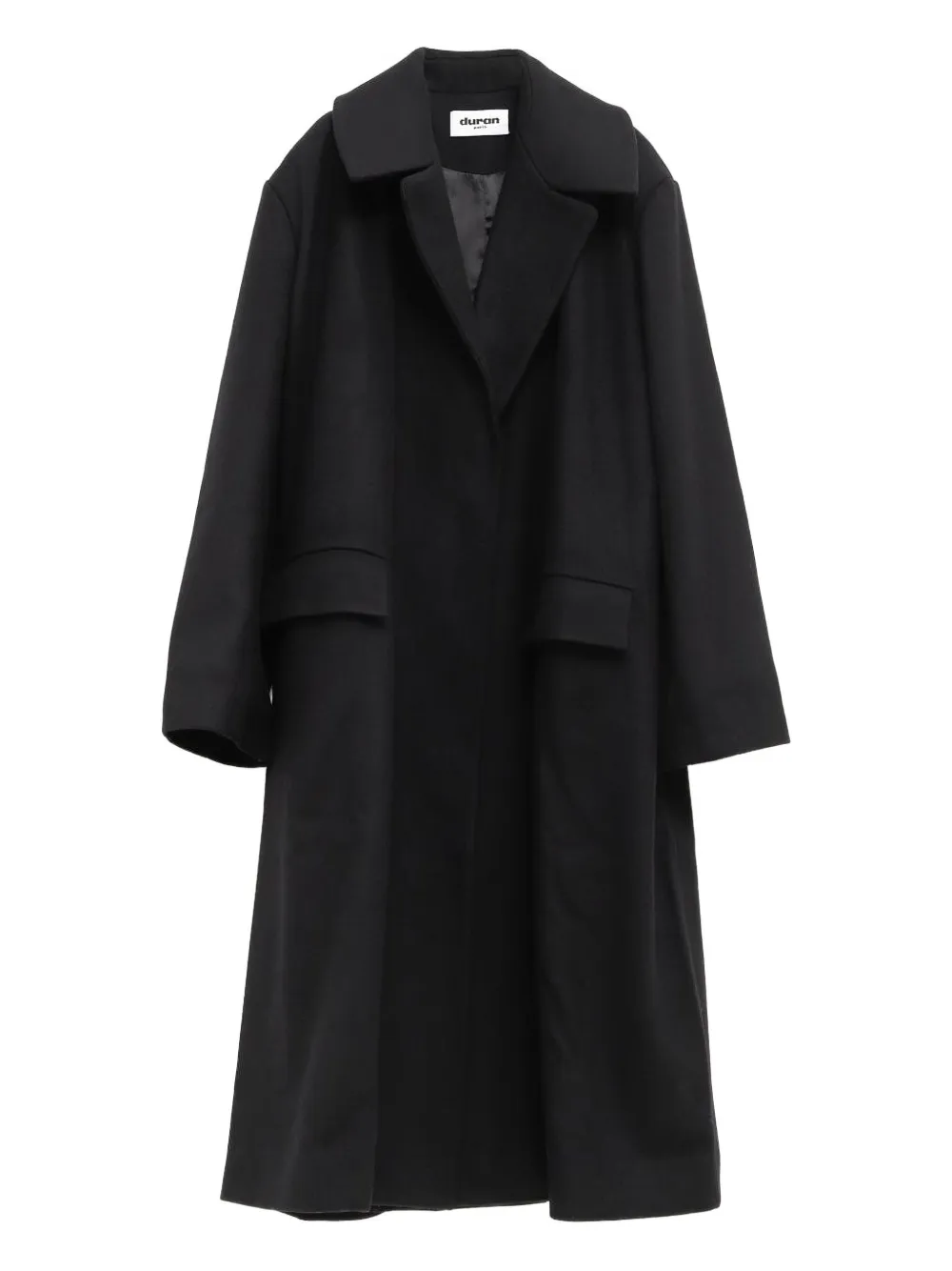 Пальто с карманами DRFW25OW01999 Duran Lantink, черный
Пальто с карманами DRFW25OW01999 Duran Lantink, черный