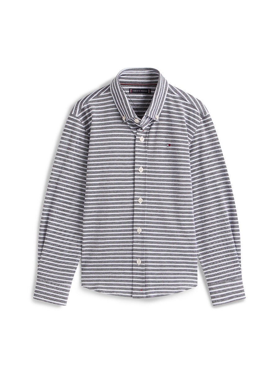 Рубашка на пуговицах классического кроя TOMMY HILFIGER, темно-синий
Рубашка на пуговицах классического кроя TOMMY HILFIGER, темно-синий