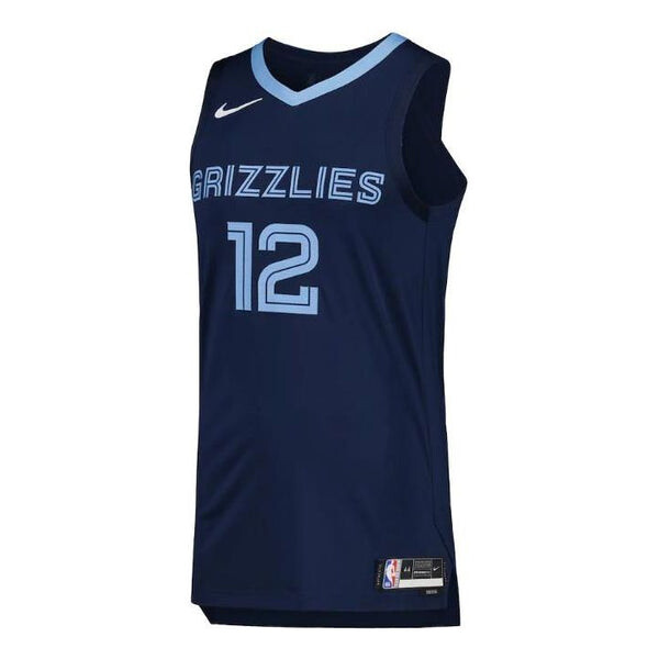 Майка Nike x NBA Memphis Grizzlies Jerseys 'Ja Morant 12', синий
Майка Nike x NBA Memphis Grizzlies Jerseys 'Ja Morant 12', синий