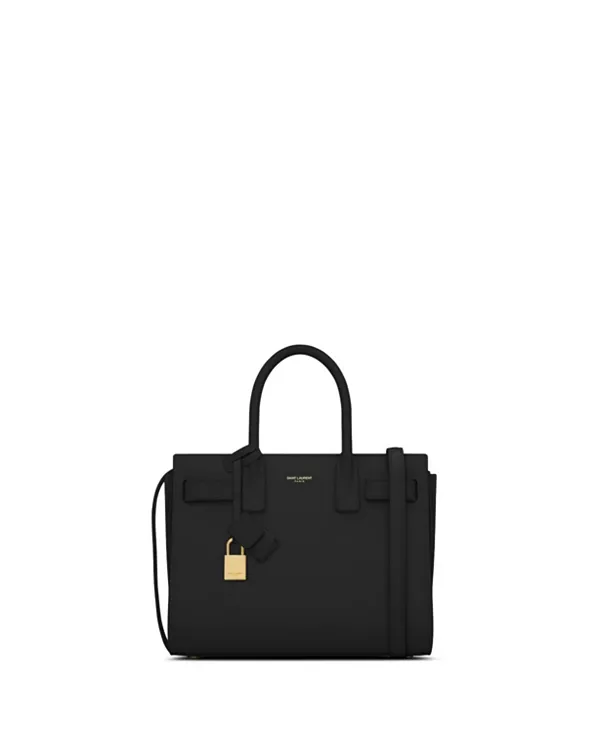 Детская сумочка Sac de jour Saint Laurent, черный
Детская сумочка Sac de jour Saint Laurent, черный
