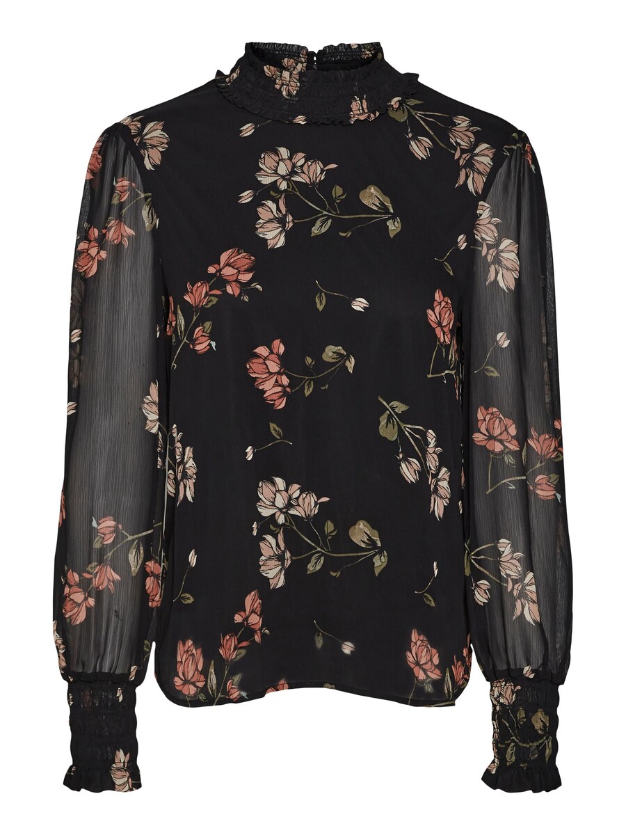 Блуза VERO MODA Smilla, черный
Блуза VERO MODA Smilla, черный