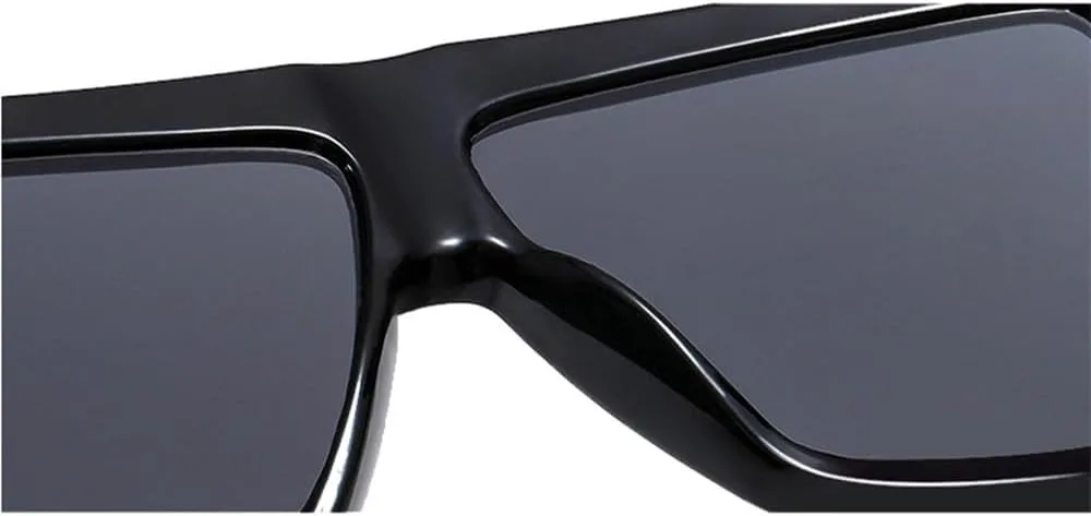 Модные солнцезащитные очки большого размера для женщин, винтажные очки в крупной оправе для мужчин, солнцезащитные очки с защитой от УФ-излучения UV400 TKKTLLT, Black
Модные солнцезащитные очки большого размера для женщин, винтажные очки в крупной оправе для мужчин, солнцезащитные очки с защитой от УФ-излучения UV400 TKKTLLT, Black