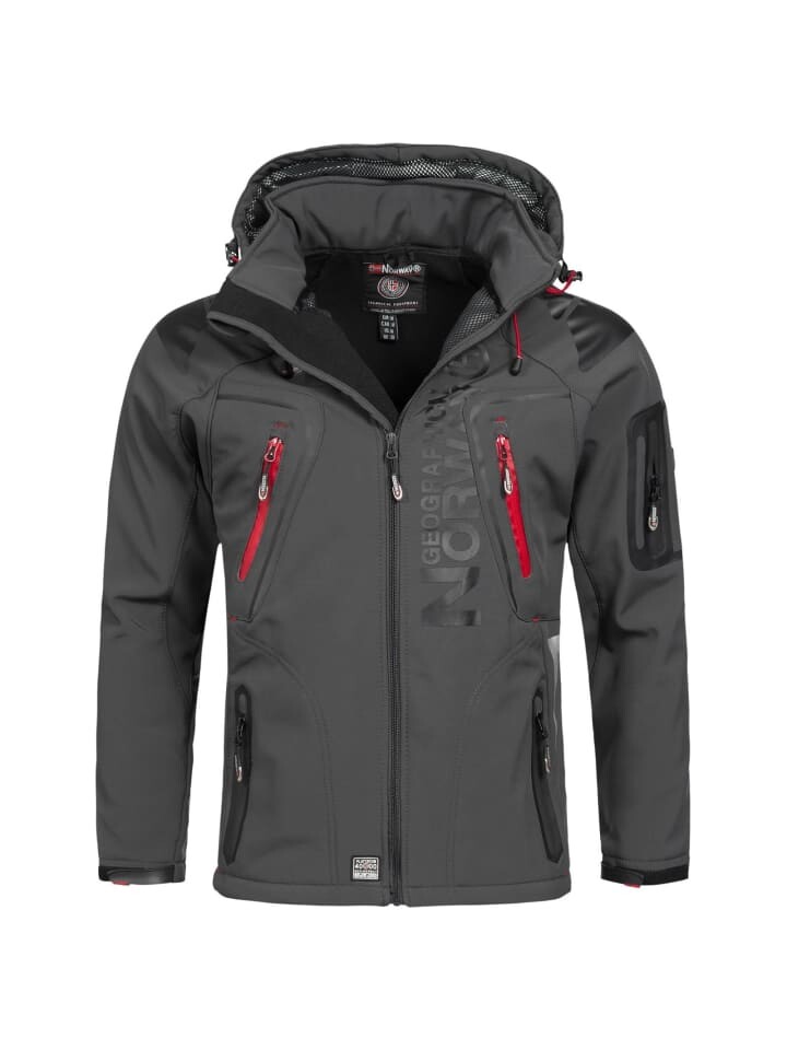 Переходная куртка Geographical Norway, темно-серый
Переходная куртка Geographical Norway, темно-серый