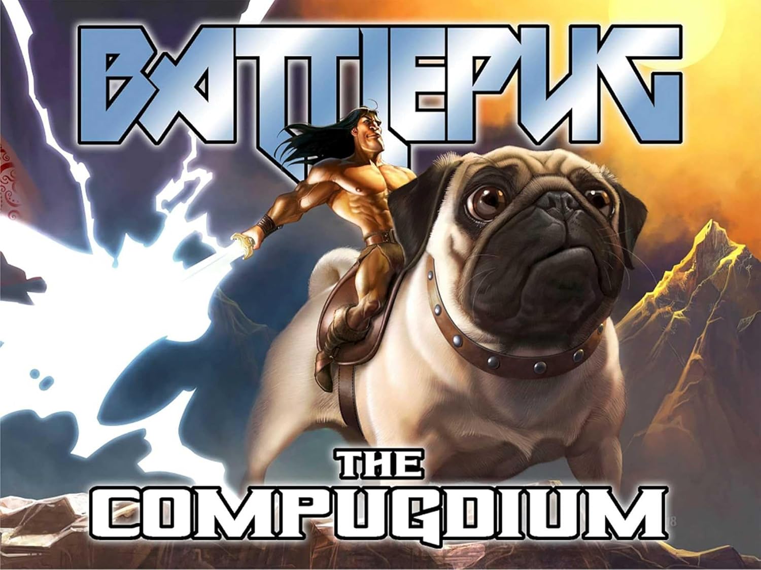 Battlepug: The Compugdium (Image Comics)
Battlepug: The Compugdium (Image Comics)