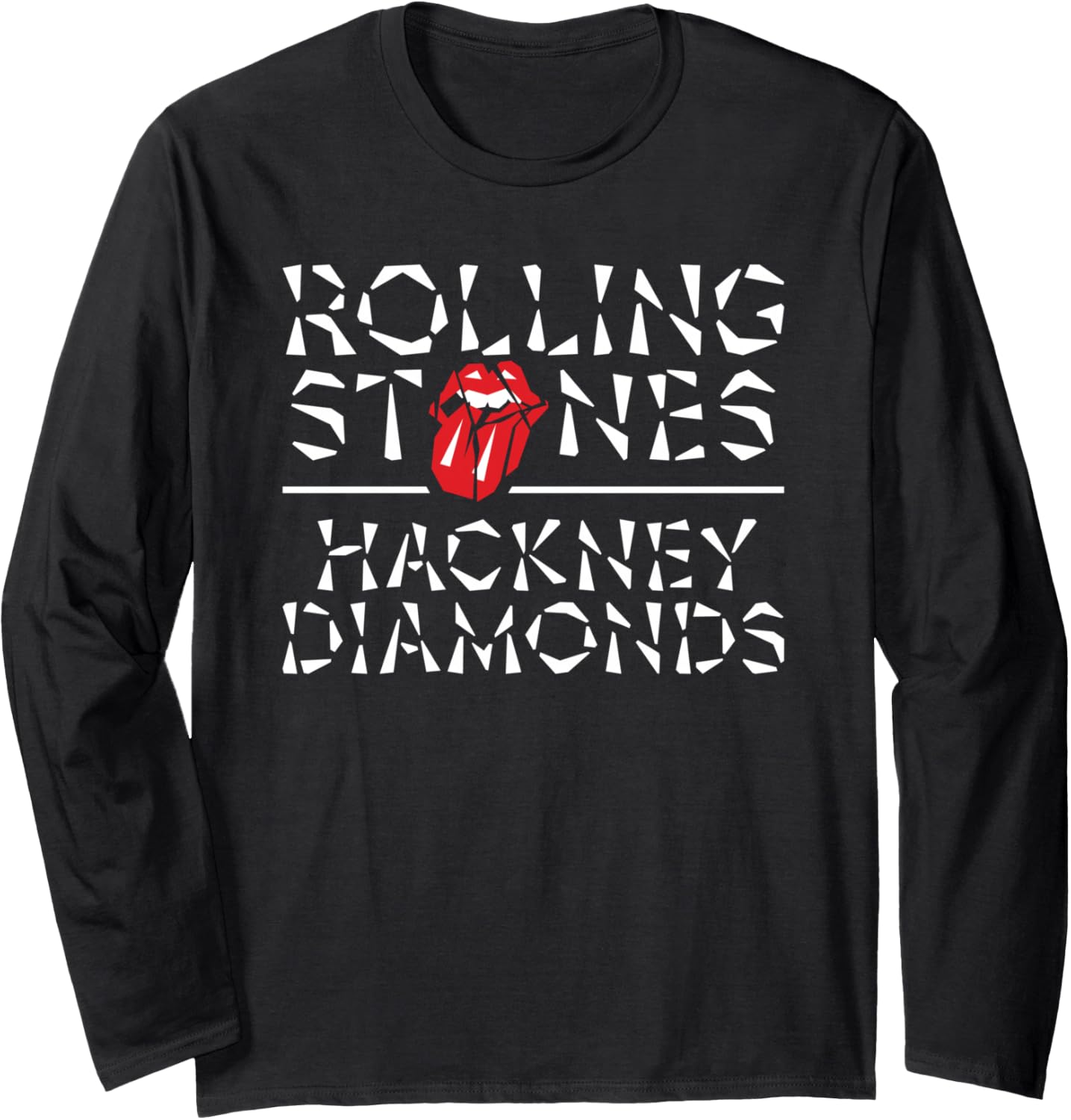 Официальная футболка с длинными рукавами The Rolling Stones HD, черная
Официальная футболка с длинными рукавами The Rolling Stones HD, черная