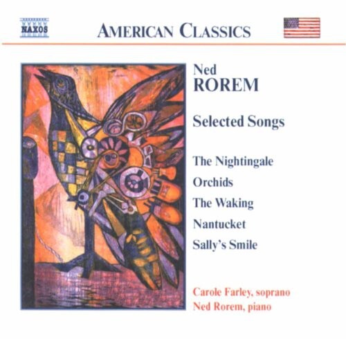CD диск Rorem / Farley: Selected Songs 
CD диск Rorem / Farley: Selected Songs