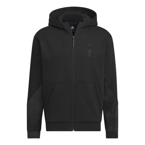Куртка wuji трикотажные теплые Куртка Adidas, черный 
Куртка wuji трикотажные теплые Куртка Adidas, черный