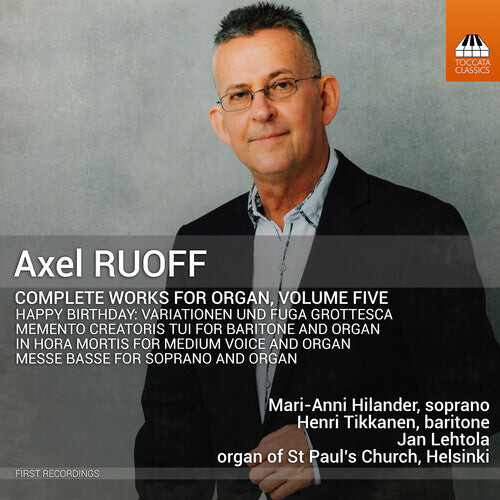 CD диск Ruoff / Hilander / Tikkanen: Organ Music Vol. 5
CD диск Ruoff / Hilander / Tikkanen: Organ Music Vol. 5