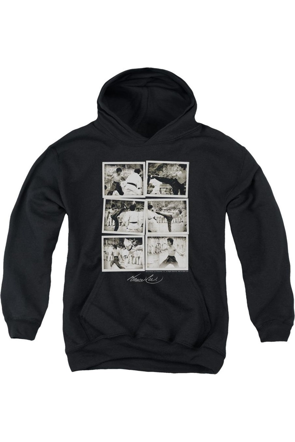 Брюс Ли Моментальные Снимки Молодежная Толстовка с Капюшоном Gildan, черный
Брюс Ли Моментальные Снимки Молодежная Толстовка с Капюшоном Gildan, черный