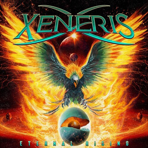 CD диск Xeneris: Eternal Rising
CD диск Xeneris: Eternal Rising