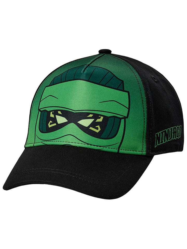 Бейсболка LEGO, черный/зеленый
Бейсболка LEGO, черный/зеленый