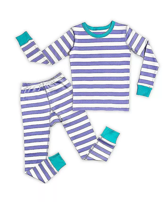 Пижама для малышей из 100% хлопка Fair Fit, облегающая, комплект из 2 предметов Mightly, фиолетовый
Пижама для малышей из 100% хлопка Fair Fit, облегающая, комплект из 2 предметов Mightly, фиолетовый