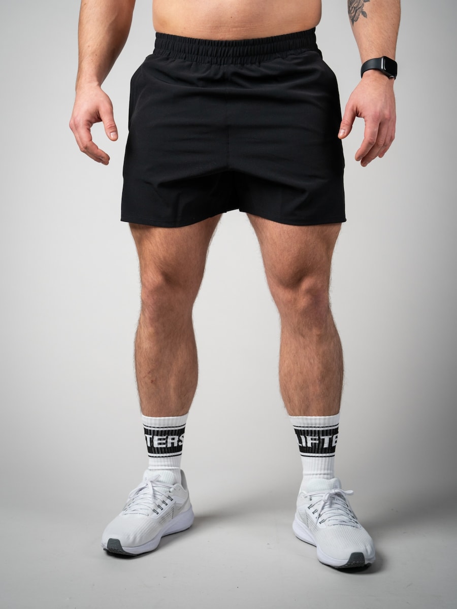 Облегающие спортивные брюки Lifters Raw Gym Shorts - Short Cut, черный
Облегающие спортивные брюки Lifters Raw Gym Shorts - Short Cut, черный