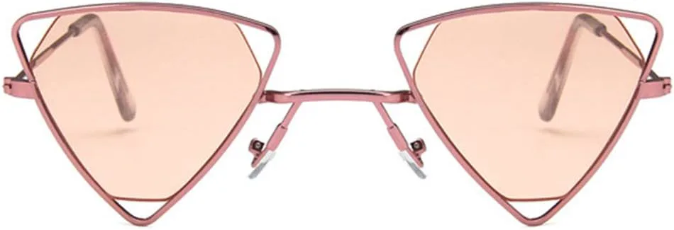 Солнцезащитные очки Shiratori в стиле ретро, классические, модные и стильные, для мужчин и женщин, 100% защита от УФ-излучения, треугольный дизайн, Pink
Солнцезащитные очки Shiratori в стиле ретро, классические, модные и стильные, для мужчин и женщин, 100% защита от УФ-излучения, треугольный дизайн, Pink