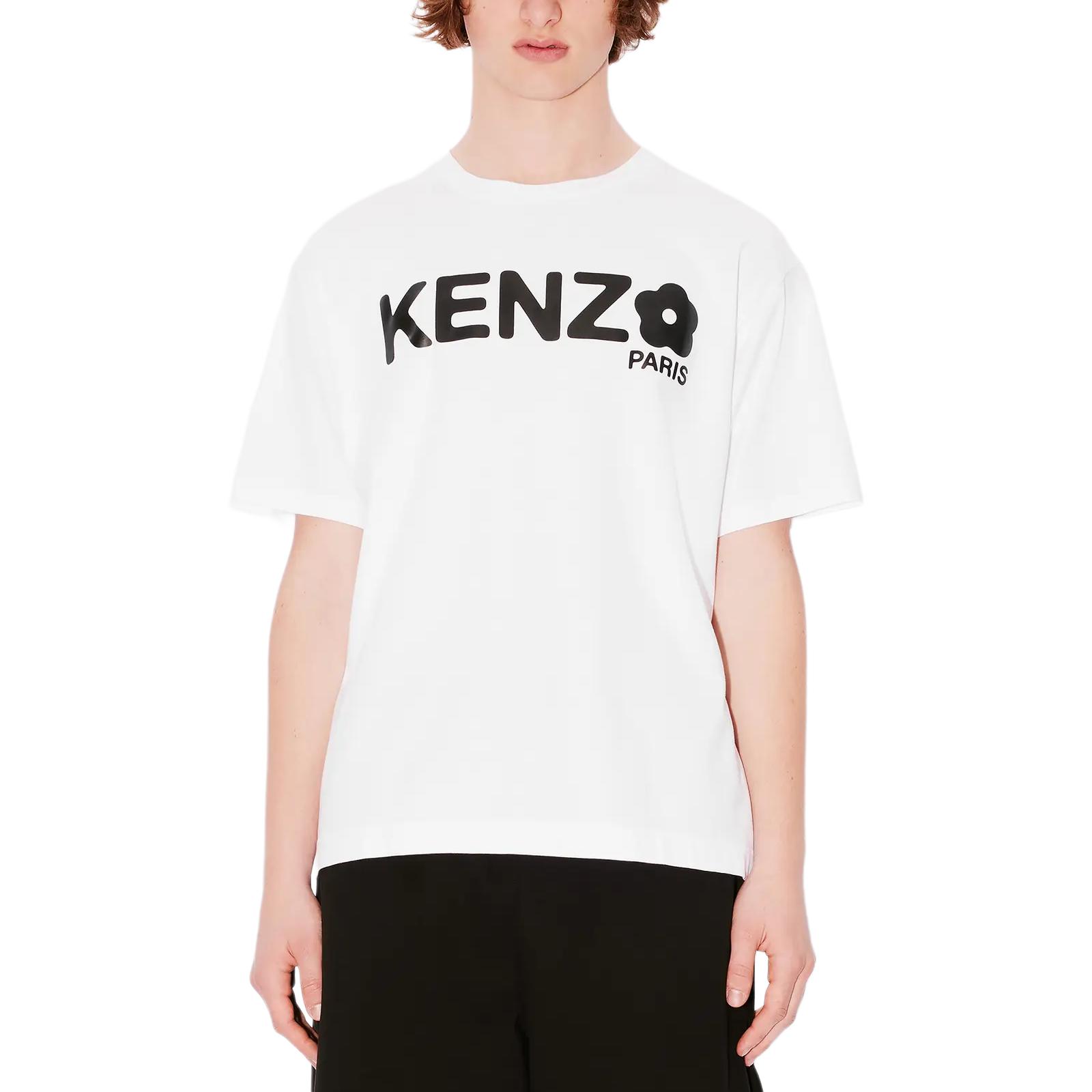 Футболка Boke Flower 2.0 Crewneck KENZO, белая
Футболка Boke Flower 2.0 Crewneck KENZO, белая