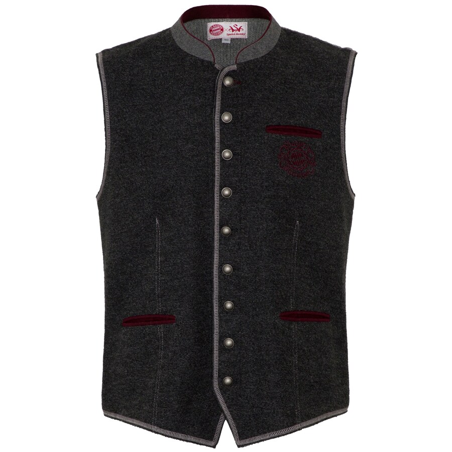 Традиционный жилет SPIETH & WENSKY FCB - Erock, серый
Традиционный жилет SPIETH & WENSKY FCB - Erock, серый