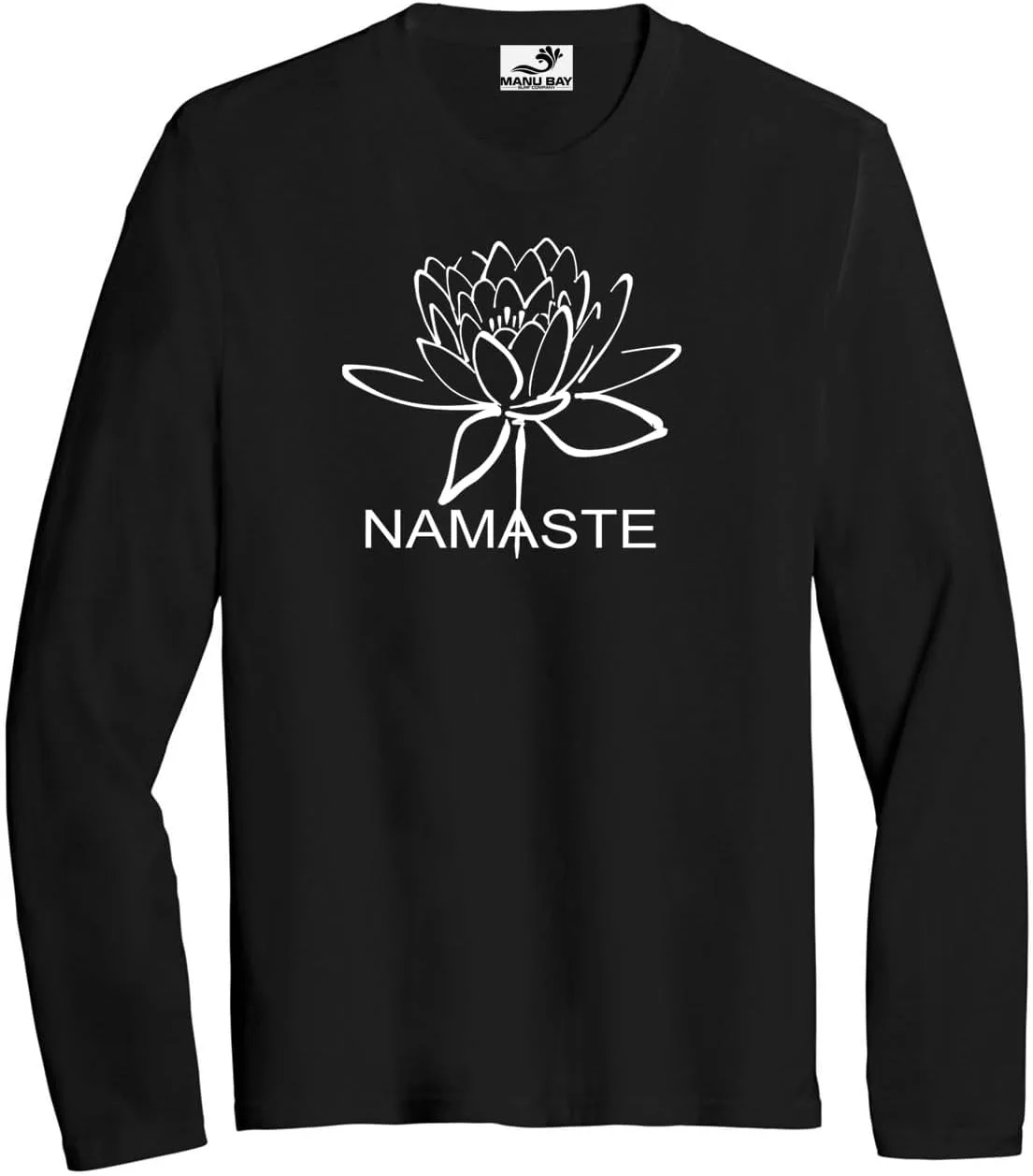 Мужская футболка с длинным рукавом Yoga Clothing For You с принтом лотоса
Мужская футболка с длинным рукавом Yoga Clothing For You с принтом лотоса