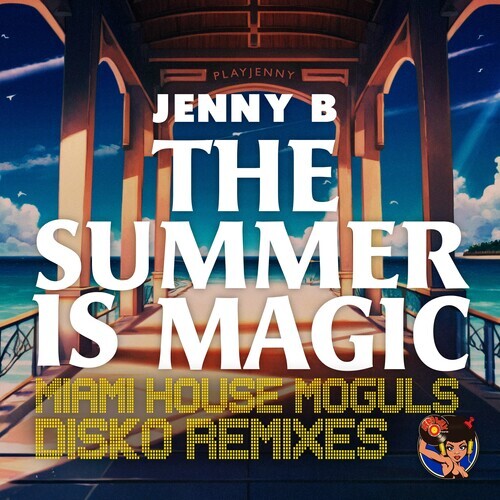 CD диск Jenny B: The Summer Is Magic (Miami House Moguls Disko Remixes)
CD диск Jenny B: The Summer Is Magic (Miami House Moguls Disko Remixes)