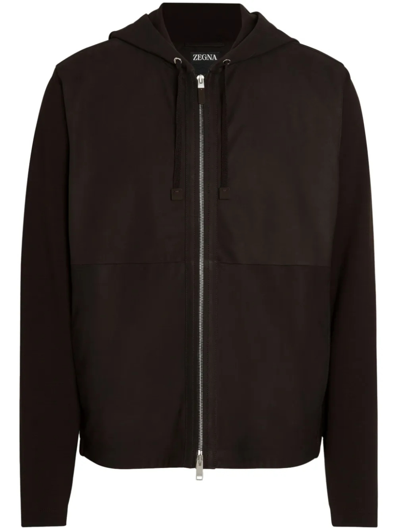 Шерстяная толстовка Zegna, коричневый
Шерстяная толстовка Zegna, коричневый