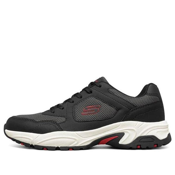 Кроссовки alertness low-running shoes black/red Skechers, черный
Кроссовки alertness low-running shoes black/red Skechers, черный